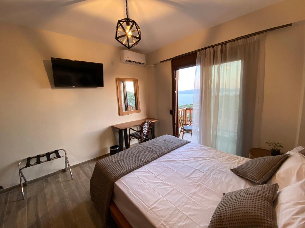 Escape At Ammouliani Aparthotel Kültér fotó
