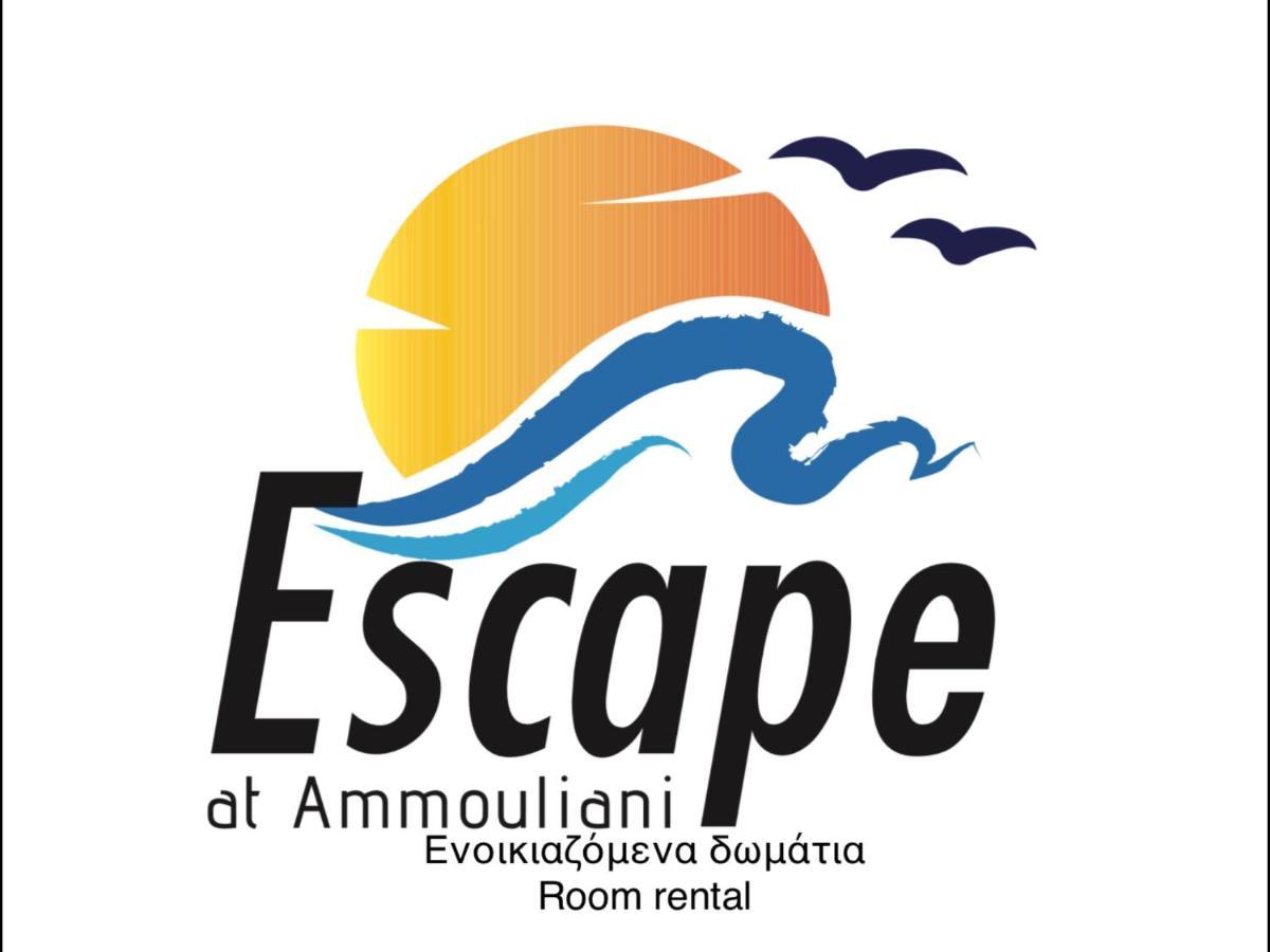 Escape At Ammouliani Aparthotel Kültér fotó
